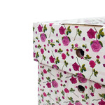 Caja Regalo Chica 22X31X12 Capitone Lila